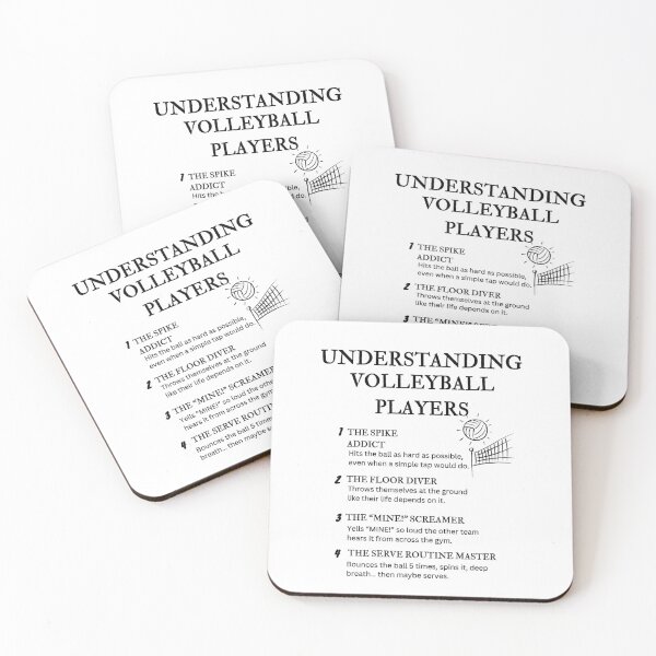 Item preview, Understanding Volleyball Players – Funny Court Life Humor designed and sold by PsyFlow35.