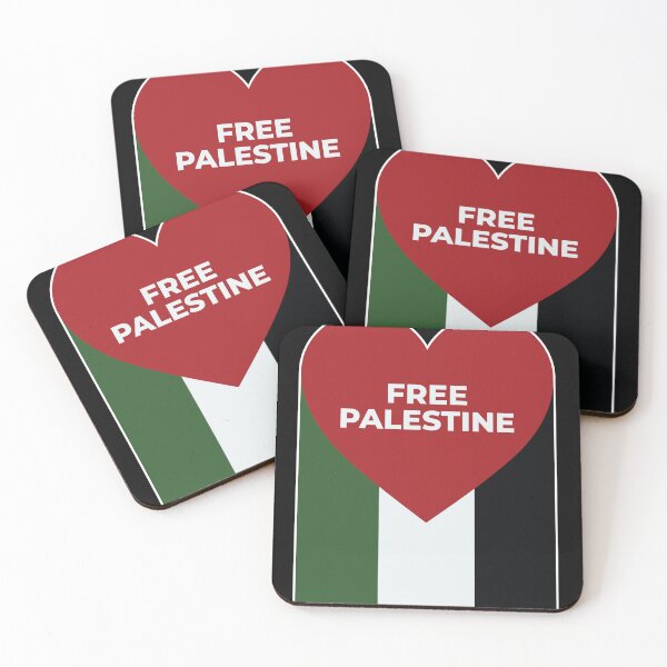 Item preview, Free Palestine Heart Sticker designed and sold by SixtyOneDesign.