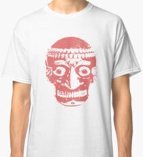 Tibetan Kapala Human Skull Cap T-Shirt Classic T-Shirt