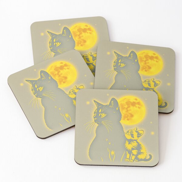 Item preview, Moon Cats designed and sold by RaF71PrO.