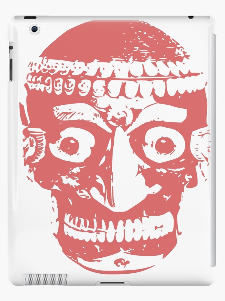 Tibetan Kapala Human Skull Cap T Shirt Ipad Case Skin By