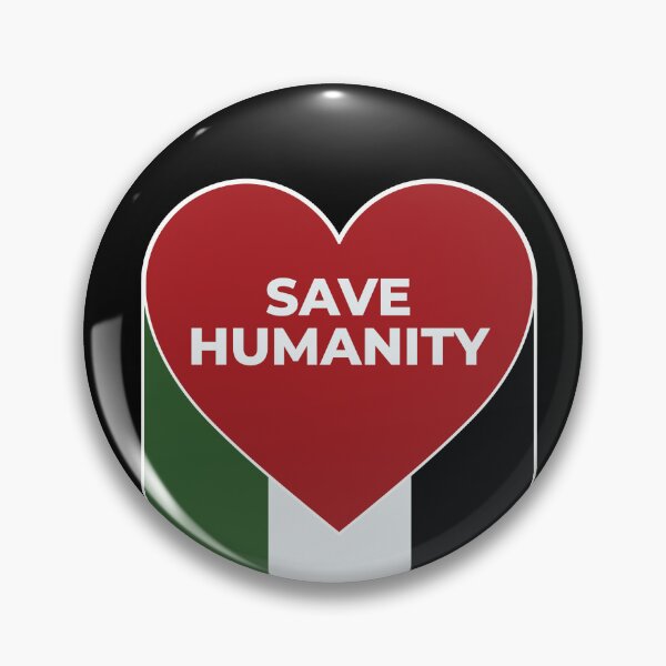 Item preview, Save Humanity designed and sold by SixtyOneDesign.
