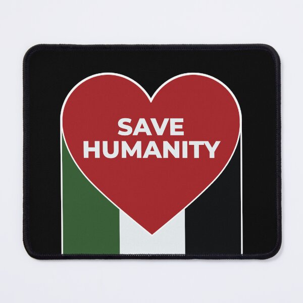 Item preview, Save Humanity designed and sold by SixtyOneDesign.