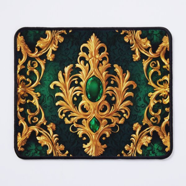 Item preview, Royal Luxe Elegance – Baroque Gold & Velvet Luxury Background designed and sold by Luckylife12.