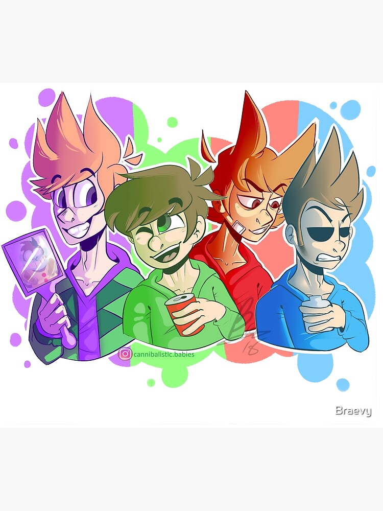 Eddsworld Tom Tord Matt Edd