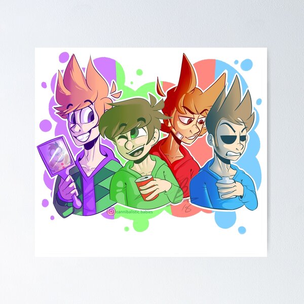 Matt from EddsWorld Poster for Sale by enragedartist