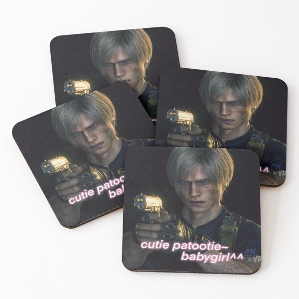 Item preview, Cutie Patootie Leon Scott Kennedy babygirl resident evil 4 designed and sold by tigerrrcat.