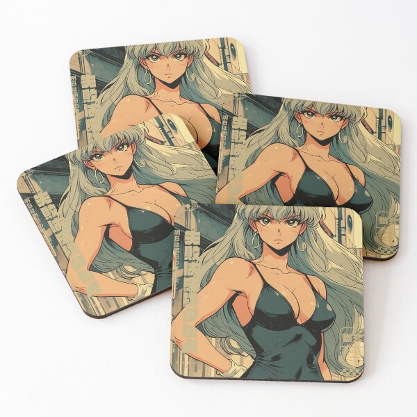 Item preview, Beauty anime girl on the street designed and sold by BOZGO.