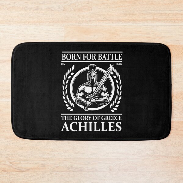 Item preview, Achilles Greek hero, born for battle designed and sold by RetroMaritalArt.