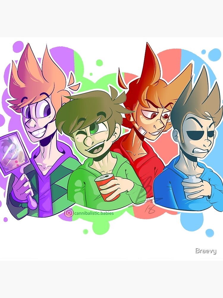 Eddsworld Crew X Reader (female)