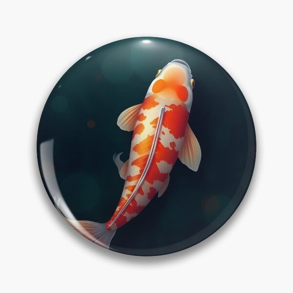 Item preview, Koi Fish designed and sold by Shamiel Soni.