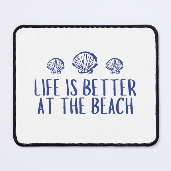 Item preview, life is better at the beach designed and sold by Serendipity Studios.
