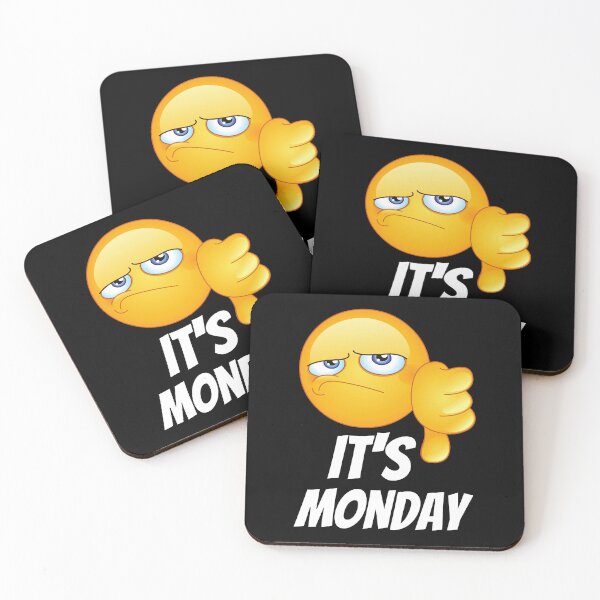 Item preview, Monday Mood – Thumbs Down Emoji Design designed and sold by Karim-Karem.