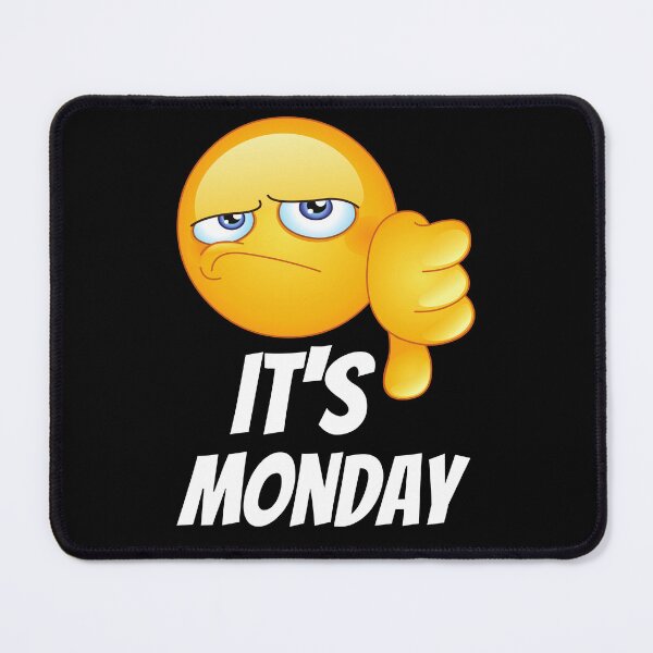 Item preview, Monday Mood – Thumbs Down Emoji Design designed and sold by Karim-Karem.