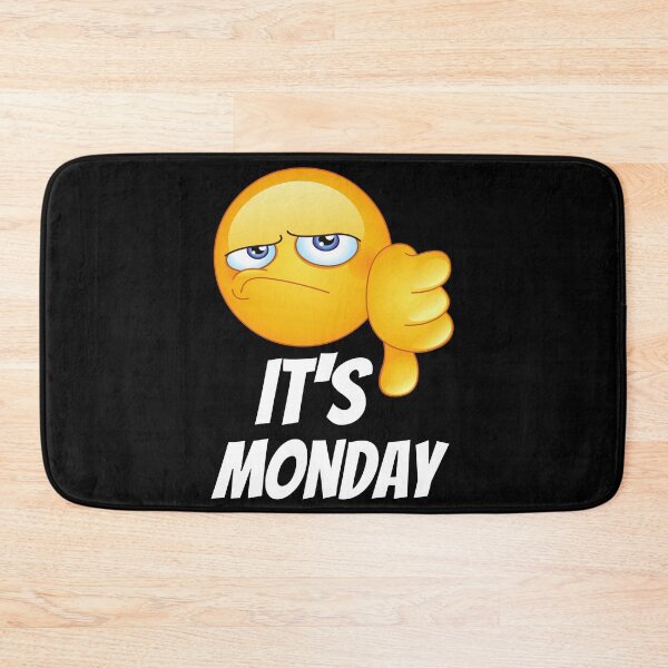 Item preview, Monday Mood – Thumbs Down Emoji Design designed and sold by Karim-Karem.