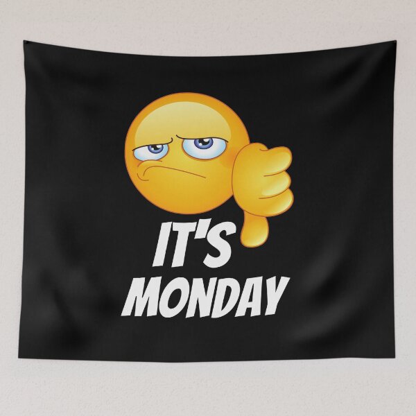 Item preview, Monday Mood – Thumbs Down Emoji Design designed and sold by Karim-Karem.