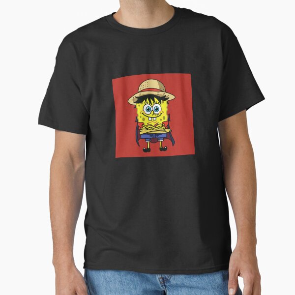 Item preview, Spongebob Luffy designed and sold by lonelyanthem.
