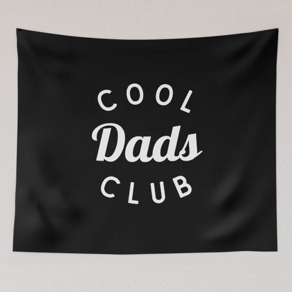 Item preview, Cool Dads Club Shirt, Funny Father Shirt designed and sold by Sleepy Cat Design.