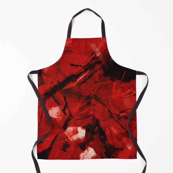 Item preview, Abstract Night , High contrast red watercolor  designed and sold by NickDedidis.