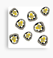 Magnolia pattern print Canvas Print