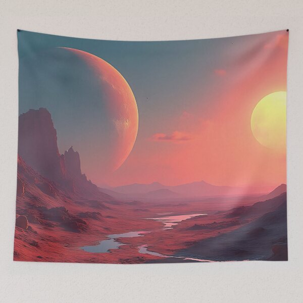 Item preview, Moon rise designed and sold by fireytoad.