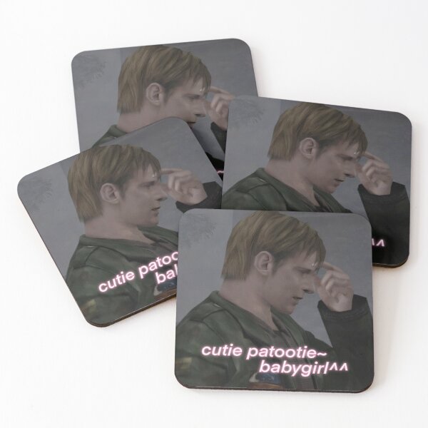 Item preview, Cutie Patootie James Sunderland babygirl silent hill designed and sold by tigerrrcat.