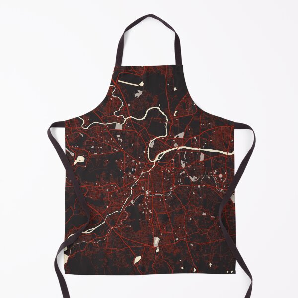 Item preview, Pune City Map of Maharashtra, India - Vector designed and sold by deMAP.