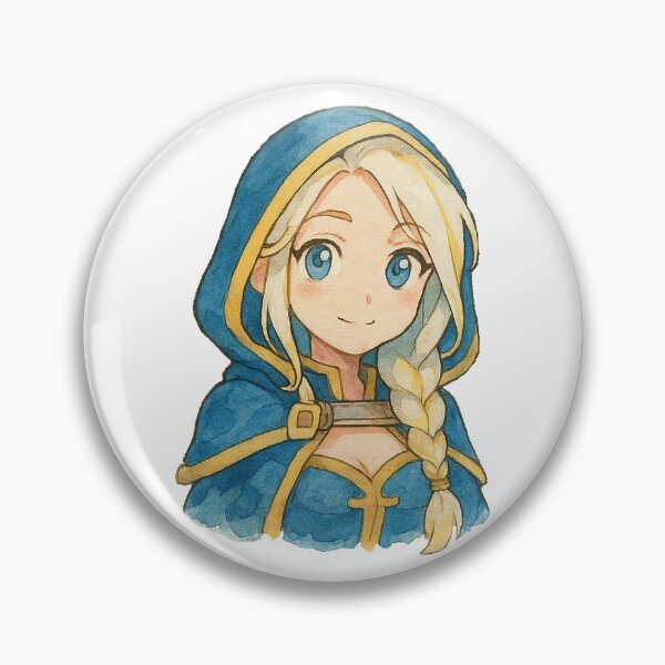 Item preview, Cute Jaina designed and sold by Saturas.
