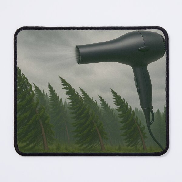 Item preview, The wind is blowing designed and sold by TheaterOfHexe.