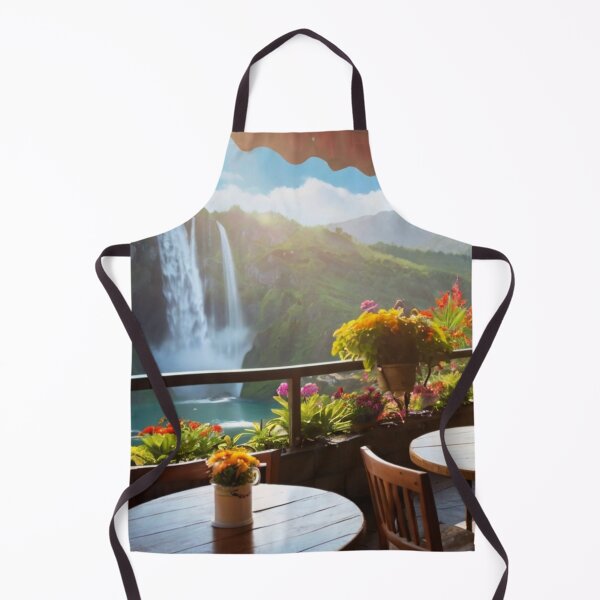 Item preview, Whispering Waters: The Valley Terrace Café designed and sold by BlareBlare.