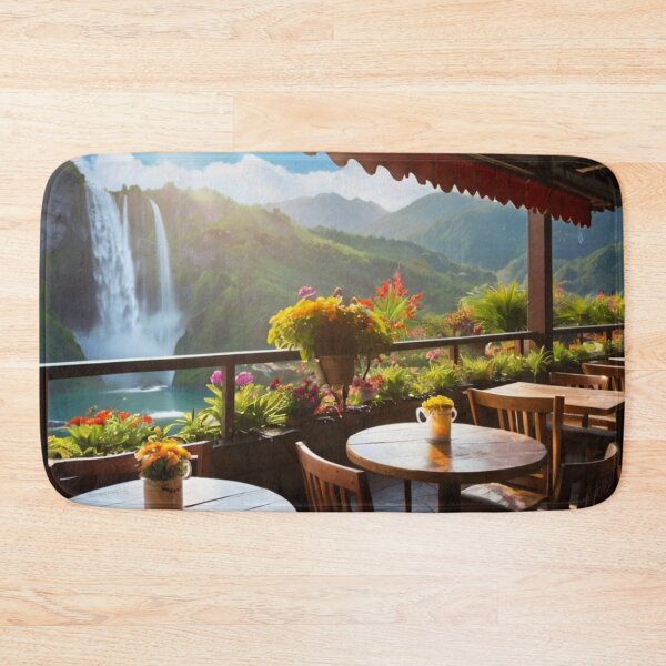Item preview, Whispering Waters: The Valley Terrace Café designed and sold by BlareBlare.