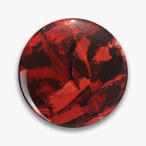 Item preview, Abstract Forest high contrast red watercolor designed and sold by NickDedidis.