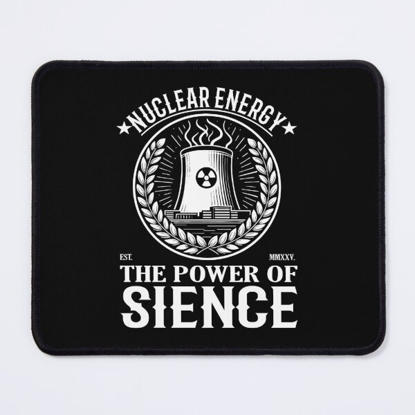 Item preview, Nuclear Energy – The Power of Science designed and sold by RetroMaritalArt.