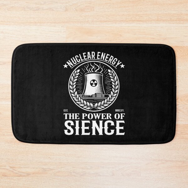 Item preview, Nuclear Energy – The Power of Science designed and sold by RetroMaritalArt.
