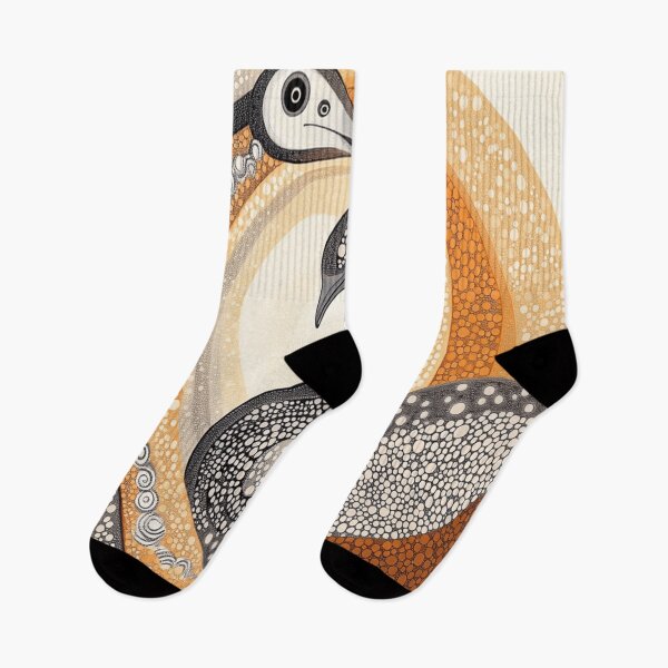 Item preview, Authentic Aboriginal Art emu and a snake #2 designed and sold by JanChryzostom.