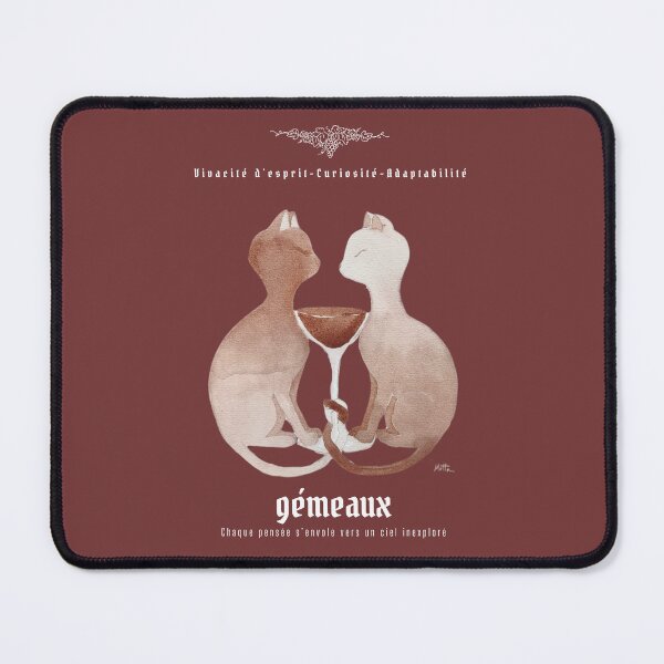 Item preview, Oeno-Astrology: Gemini in Wine designed and sold by vinsurtoile.
