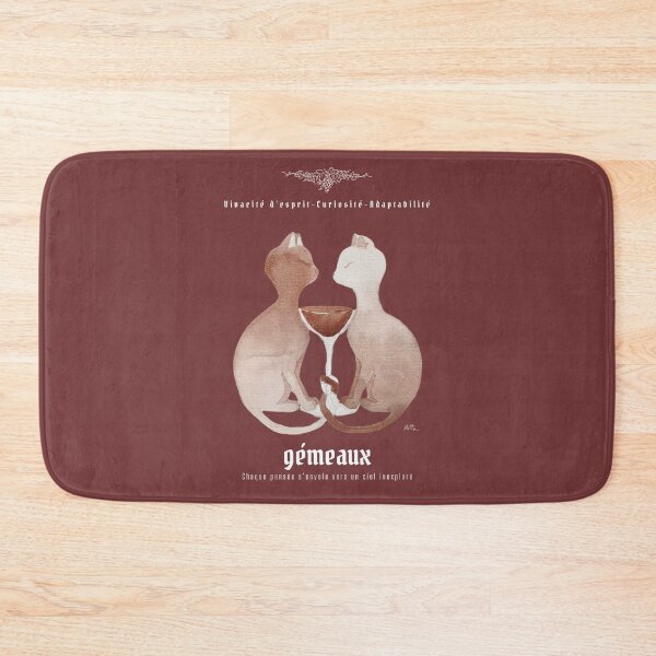 Item preview, Oeno-Astrology: Gemini in Wine designed and sold by vinsurtoile.