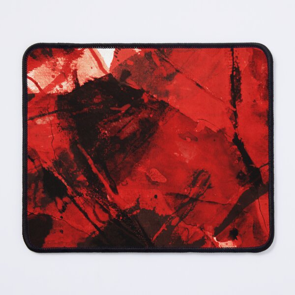 Item preview, High contrast Red abstraction on paper designed and sold by NickDedidis.