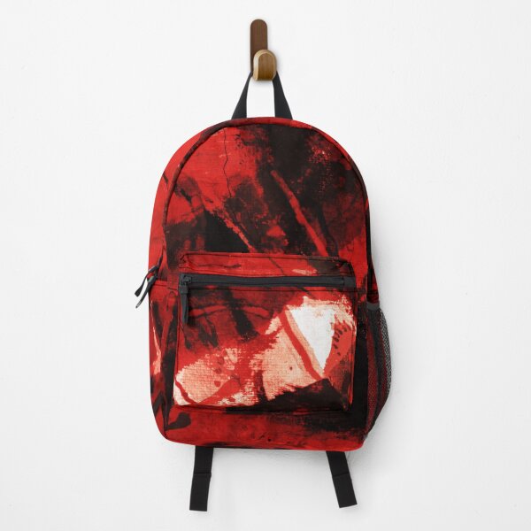 Item preview, High contrast Red abstraction on paper designed and sold by NickDedidis.