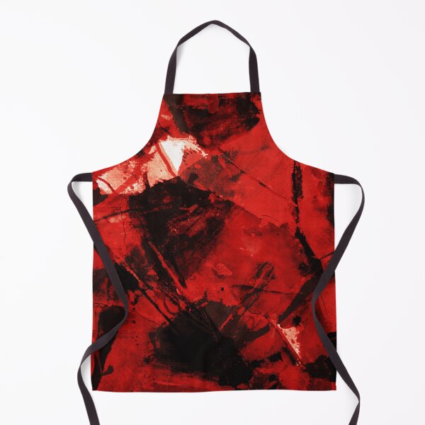 Item preview, High contrast Red abstraction on paper designed and sold by NickDedidis.