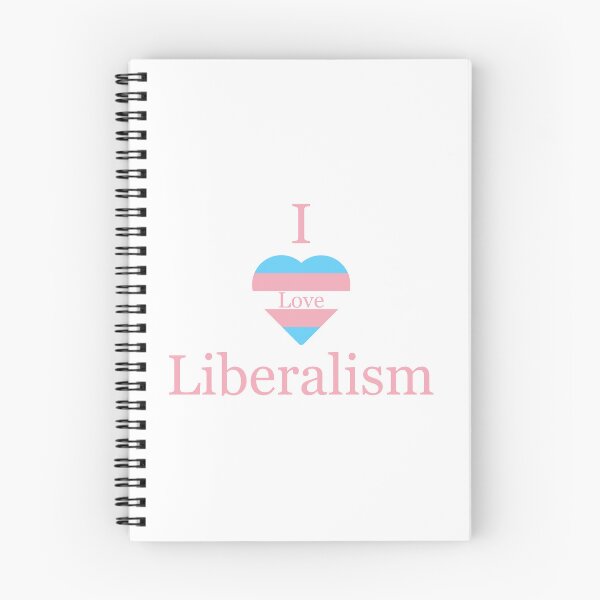Item preview, I love Liberailism (Trans) designed and sold by LiberalismShop.