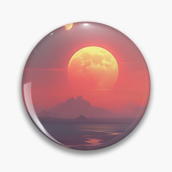 Item preview, Twin moons designed and sold by fireytoad.