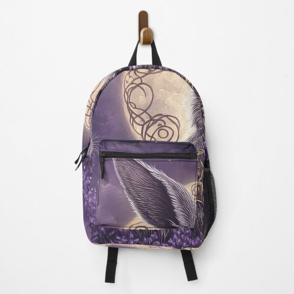 Item preview, Celtic Hares Celtic Moon Lavender Heather designed and sold by thewandswant.