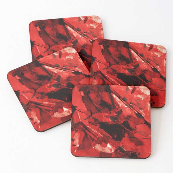 Item preview, High contrast red Abstraction designed and sold by NickDedidis.