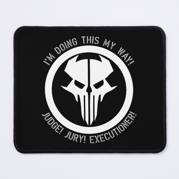Item preview, Judge Jury Executioner designed and sold by Junstable.