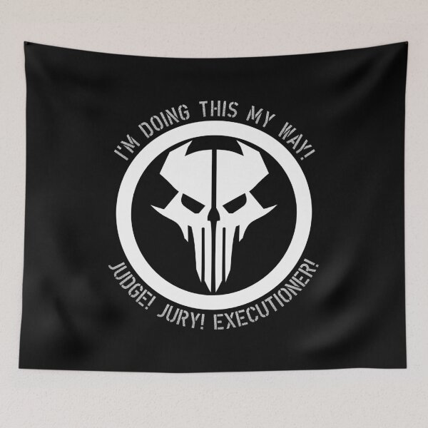 Item preview, Judge Jury Executioner designed and sold by Junstable.