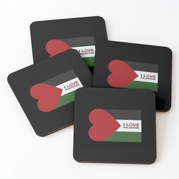 Item preview, I love Palestine designed and sold by SixtyOneDesign.