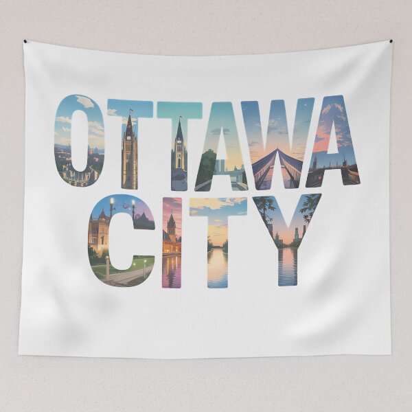 Item preview, "Ottawa City Urban Snap Collage T-Shirt" designed and sold by AP_1979.