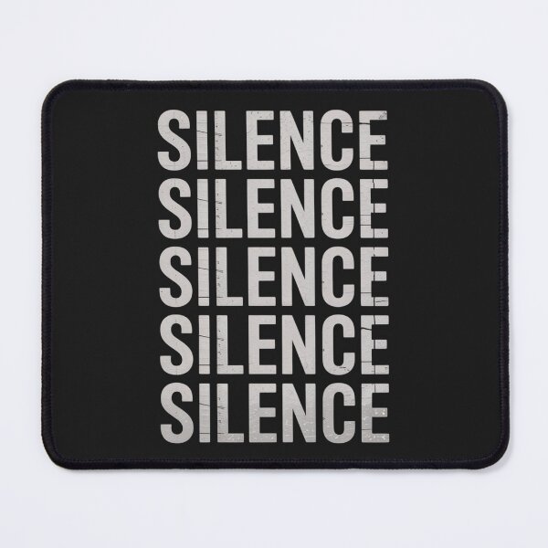 Item preview, Silence designed and sold by SignumShop.