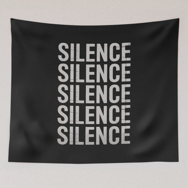 Item preview, Silence designed and sold by SignumShop.